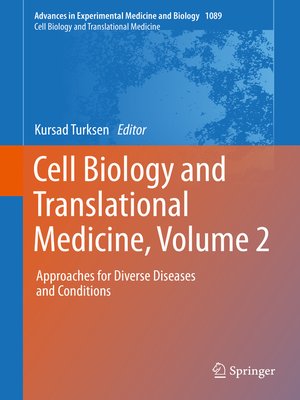 cover image of Cell Biology and Translational Medicine, Volume 2